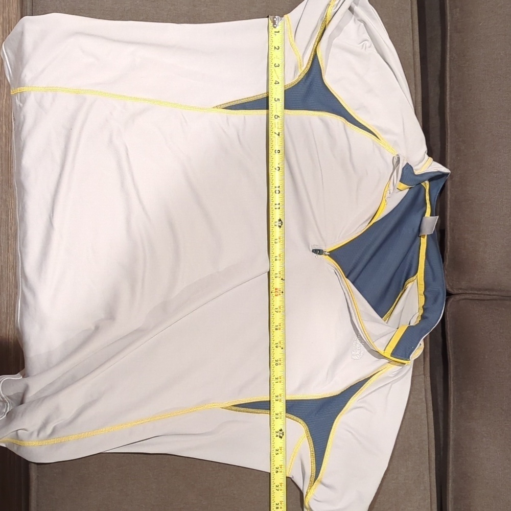 The North Face Blue and Yellow Pullover - Picture 9 of 10